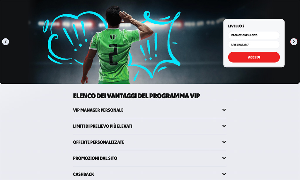 Casinò Supabet VIP
